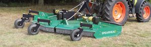 trailed mower