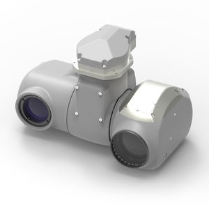 2-axis gyro-stabilized turret