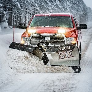 airport runway snow blade