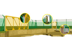 airport fence