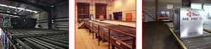 roller conveyor