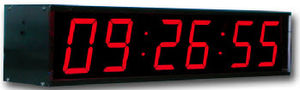 airport clock