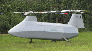 industrial unmanned aerial vehicule