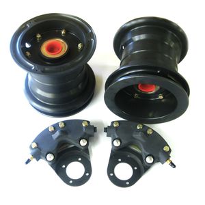 light aircraft wheel