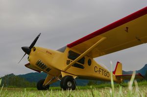 2-person private plane