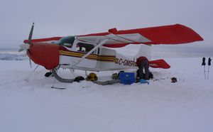 instructional aircraft