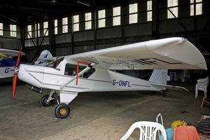 2-person ULM aircraft - C42 C - COMCO IKARUS GmbH - 4-stroke engine /  tourism / single-engine