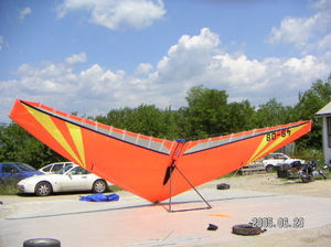 tandem UL trike wing