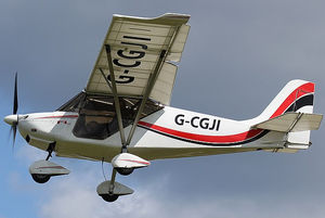 instructional aircraft