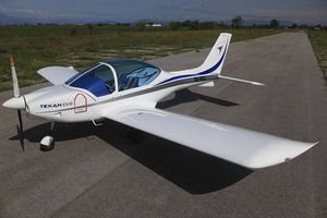 two-seater ULM aircraft