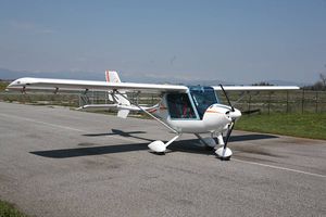 two-seater ULM aircraft 1