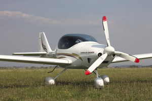 2-person ULM aircraft