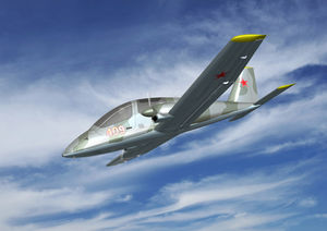 4-seater private aircraft
