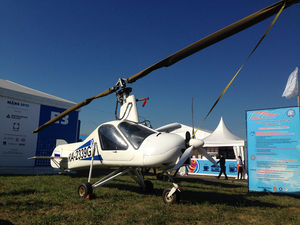 two-seater autogyro