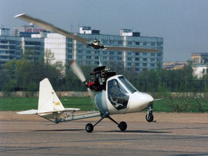 single-seat autogyro