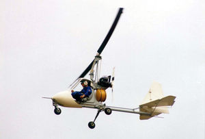 single-seat autogyro