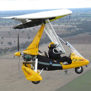two-seater ultralight trike