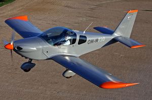 two-seater ULM aircraft 1