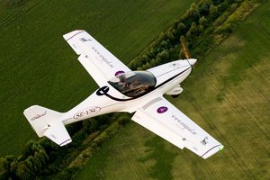 2-person ULM aircraft