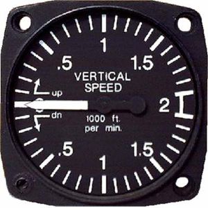 analog vertical speed indicator