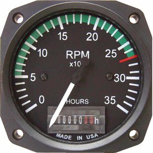 analog tachometer