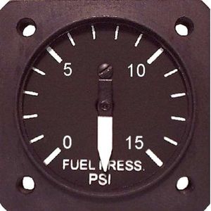 Pressure gauge - T04212U - UMA Instruments - analog / fuel / for 