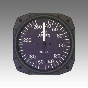 aircraft airspeed indicator