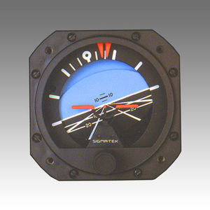analog attitude indicator