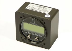 accelerometer with display