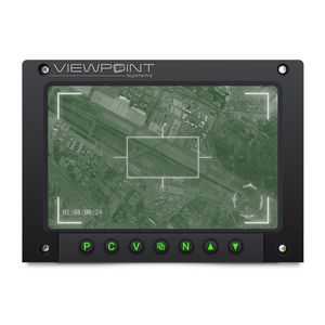 avionics instrument aircraft cabin display / 1920 x 1080 / HD / LED