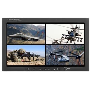 Avionics instrument aircraft cabin monitor - VPT-24HD-QUAD - ViewPoint ...