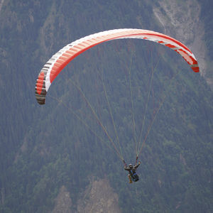 performance paramotor wing