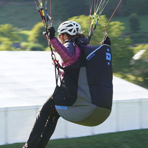 parachute harness bag
