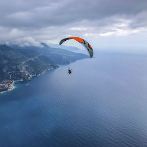 sport paraglider / single place