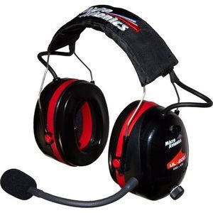 ULM aviation headset