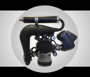 10 - 50hp piston engine