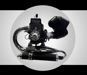 10 - 50hp piston engine