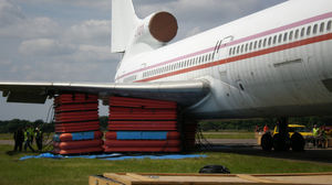 aircraft lifting bag