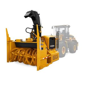 truck-mounted snow blower 1