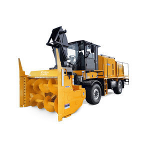 truck-mounted snow blower 1