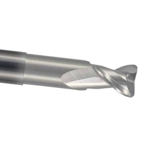 end mill milling tool / for aluminum / for aeronautics