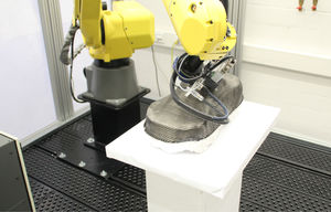 non-contact laser scanner