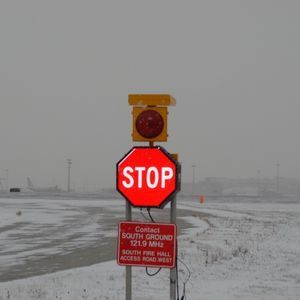 flashing beacon