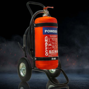 dry powder fire extinguisher