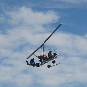 Single-seat gyrocopter - LITE GYRO - carpenterie pagotto srl - 4-stroke ...