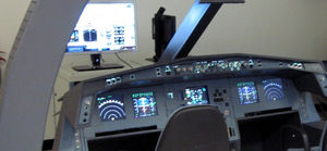 aircraft simulator