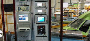 electric test bench
