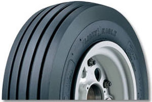 light aircraft tire / main landing gear / 14,5in / 5,5in