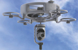 drone tethered station
