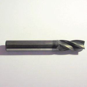 diamond-coated milling cutter